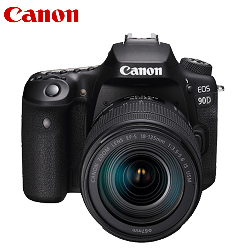 佳能(Canon) EOS 90D 单反套机(18-135mm f/3.5-5.6 IS USM) 数码佳能单反相机
