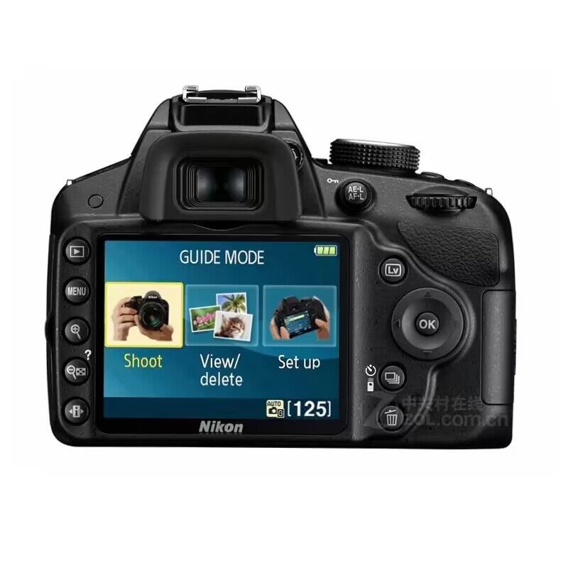 尼康 D3200+18-105VR套机 标准变焦镜头套 家用入门级单反相机全新套机 